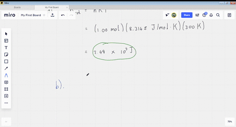 a-calculate-the-total-rotational-kinetic-energy-of-the-molecules-in-100-mol-of-a-diatomic-gas-at-3-3