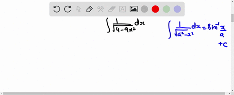 evaluate-the-indefinite-integral-int-frac1sqrt4-9-x2-d-x