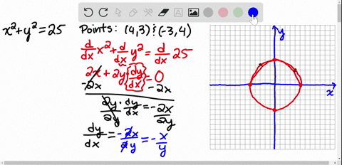find-equations-for-the-tangent-line-and-normal-line-to-the-circle-at-each-given-point-the-normal-lin