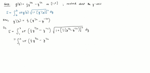 find-the-areas-of-the-surfaces-generated-by-revolving-the-curves-about-the-indicated-axes-if-you-17