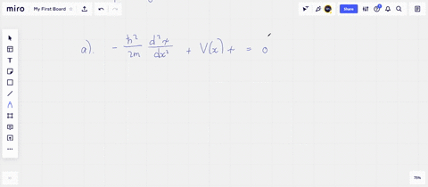 a-particle-with-mass-m-and-total-energy-zero-is-in-a-particular-region-of-space-where-its-wave-funct