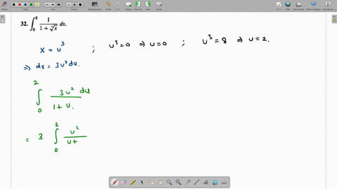 evaluate-int_08-frac11sqrt3x-d-x