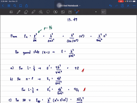 a-particle-in-a-1-d-rigid-box-of-length-l-an-infinite-square-well-is-in-its-ground-state-the-box-is-