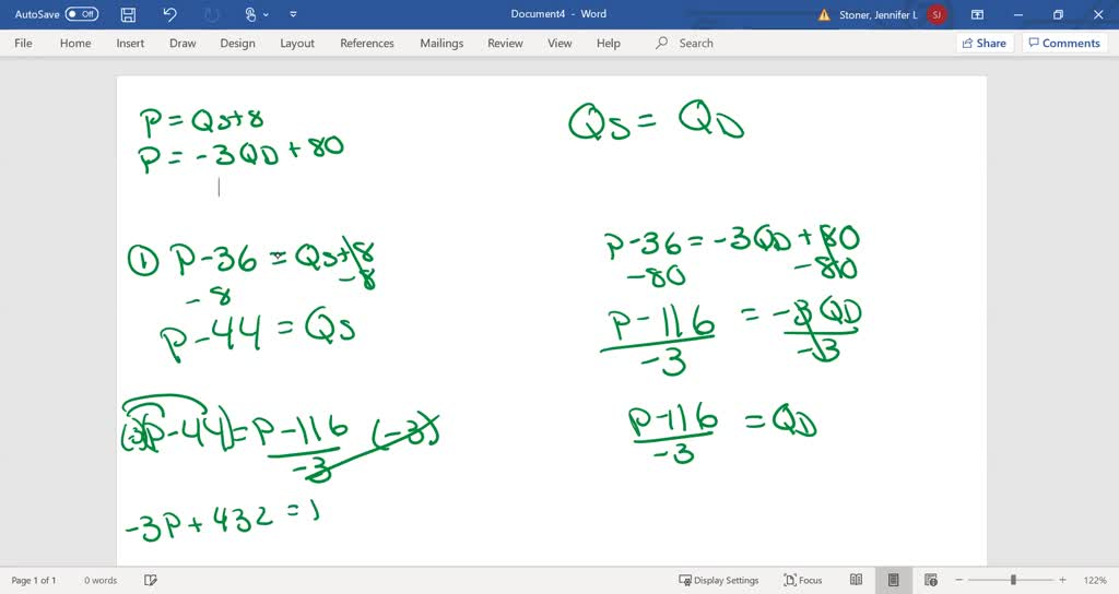 solved-the-supply-and-demand-equations-of-a-good-are-given-by-p-qs-8-p