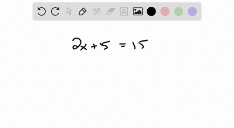 translate-the-following-sentences-into-linear-equations-and-then-solve-the-sum-of-2-x-and-5-is-equal