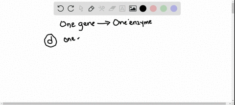 what-does-the-one-gene-one-enzyme-hypothesis-state-a-genes-are-composed-of-stretches-of-dna-b-genes-