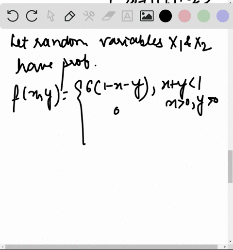 let-x-and-y-have-the-joint-operatornamepdf-fx-y61-x-y-xy10x-0y-zero-elsewhere-compute-p2-x3-y1-and-e
