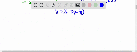 find-the-area-of-the-region-in-the-first-quadrant-bounded-by-the-line-yx-the-line-x2-the-curve-y1--5