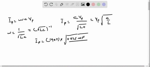 an-lc-circuit-includes-a-0025-mu-f-capacitor-and-a-340-mu-mathrmh-inductor-a-if-the-peak-capacitor-v