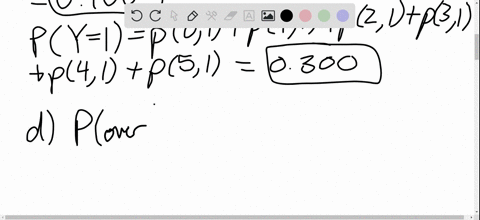 the-joint-probability-distribution-of-the-number-x-of-cars-and-the-number-y-of-buses-per-signal-cycl