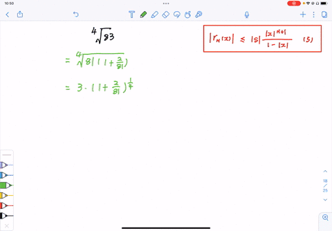use-a-binomial-series-to-approximate-the-number-with-an-error-less-than-0001-sqrt483