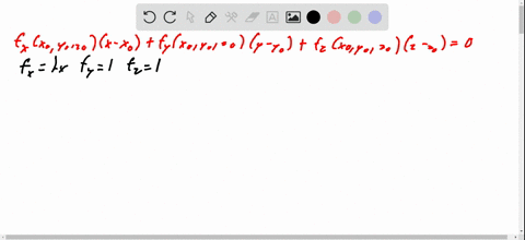 tangent-planes-for-fx-y-z0-find-an-equation-of-the-plane-tangent-to-the-following-surfaces-at-the-gi
