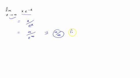 find-the-limits-lim-_x-rightarrowinfty-x-e-x-2