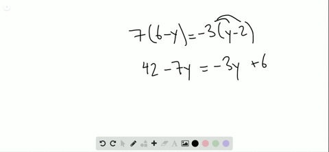 solve-the-equation-76-y-3y-2