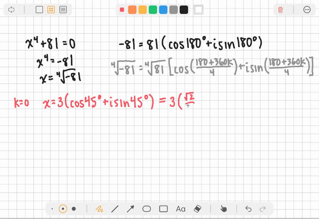 solved-x-4-81-0