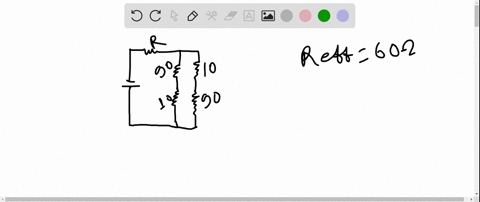 the-equivalent-resistance-of-the-circuit-shown-in-figure-20-40-is-600-omega-use-the-diagram-to-deter