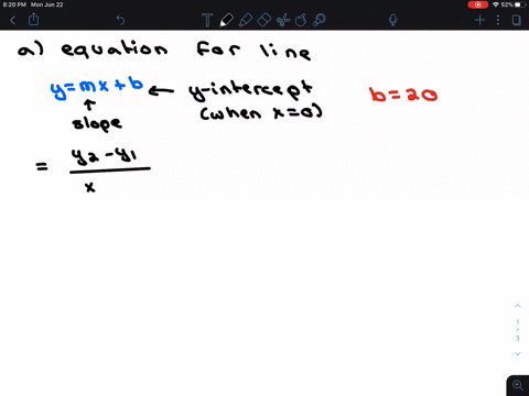 use-the-graph-below-to-answer-the-following-questions-graph-cant-copy-a-derive-the-equation-for-the-