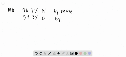 nitrogen-monoxide-no-is-467-nitrogen-by-mass-use-the-law-of-multiple-proportions-to-calculate-the-ma