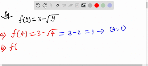 determine-whether-the-equation-represents-y-as-a-function-of-x-fy3-sqrty-a-f4-b-f025-c-fleft4-x2righ