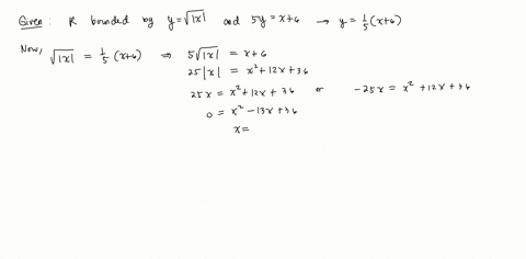 find-the-areas-of-the-regions-enclosed-by-the-lines-and-curves-ysqrtx-and-5-yx6