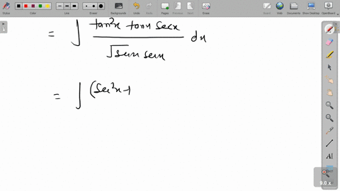 perform-the-indicated-integrations-int-tan-3-x-sec-1-2-x-d-x