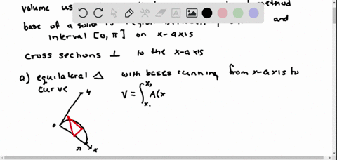 find-the-volumes-of-the-solids-in-exercises-3-10-the-base-of-a-solid-is-the-region-between-the-curve