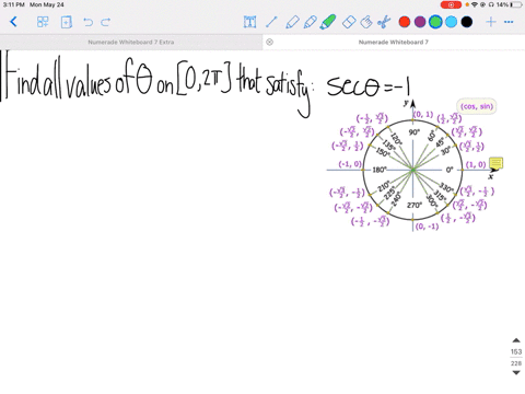 find-all-values-of-theta-that-satisfy-the-equation-over-the-interval-02-pi-sec-theta-1