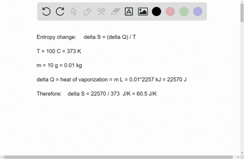 find-the-change-in-entropy-of-100-mathrmg-of-water-that-boils-into-steam-at-100circ-mathrmc-latent-h