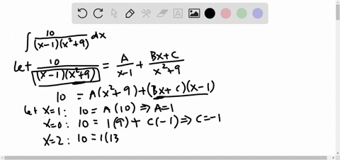 7-38-evaluate-the-integral-int-frac10x-1leftx29right-d-x-3