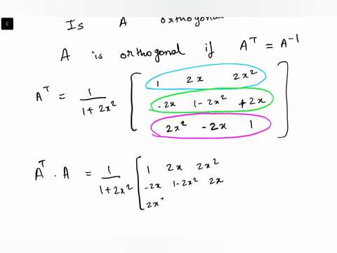 an-n-times-n-matrix-a-is-called-orthogonal-if-ata-1-show-that-the-given-matrices-are-orthogonal-afra