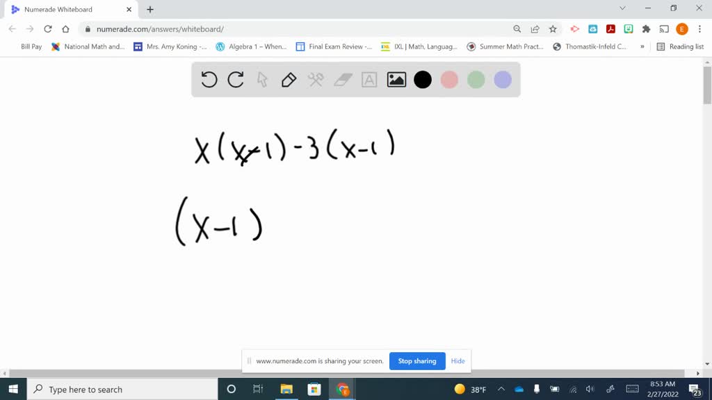 solved-factor-completely-x-x-1-3-x-1