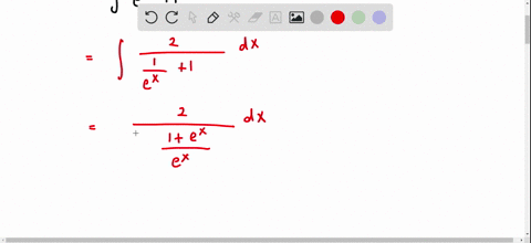 find-the-indefinite-integral-int-frac2e-x1-d-x