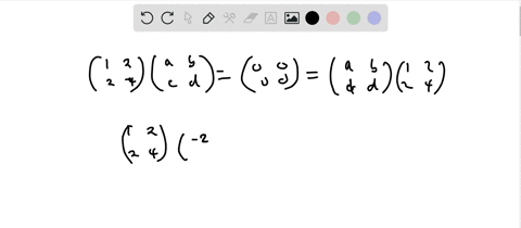 find-the-general-matrix-leftbeginarraylla-b-c-dendarrayright-for-which-leftbeginarrayll-1-2-2-4-en-2