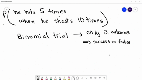 probability-that-a-particular-shooter-hits-a-target-is-frac35-probability-that-he-hits-the-target-5-