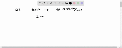 solve-each-problem-revolutions-of-a-turntable-mathbfa-turntable-in-a-shop-makes-45-revolutions-per-m
