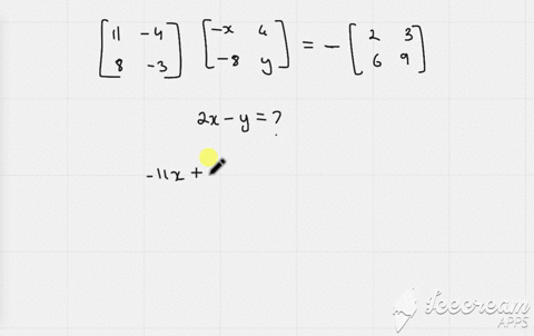 if-leftbeginarrayrr11-4-8-3endarrayrightleftbeginarrayll-mathrmx-4-8-mathrmyendarrayright-leftbegina