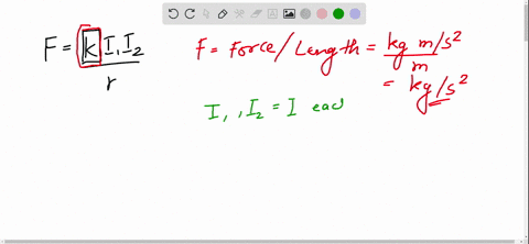 the-force-per-unit-length-of-wire-mathrmb-exerted-by-wire-mathrma-is-given-by-mathrmffracmathrmkl_1-