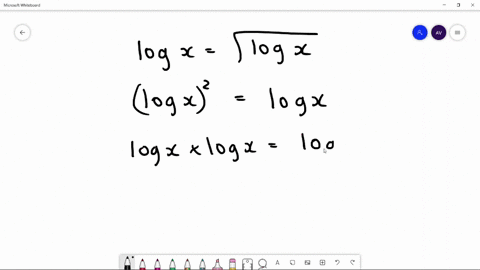 solve-each-logarithmic-equation-express-all-solutions-in-exact-form-log-xsqrtlog-x
