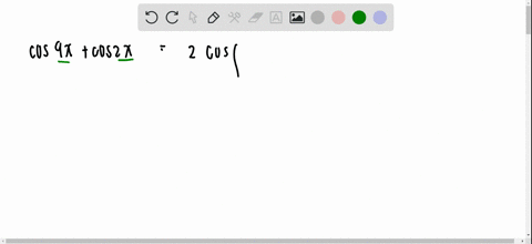 sum-to-product-formulas-write-the-sum-as-a-product-cos-9-xcos-2-x