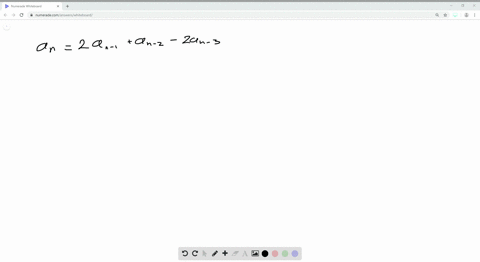 find-the-solution-to-a_n2-a_n-1a_n-2-2-a_n-3-for-n345-ldots-with-a_03-a_16-and-a_20