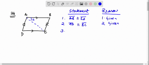 SOLVED:Prove that the opposite sides of a parallelogram are congruent ...