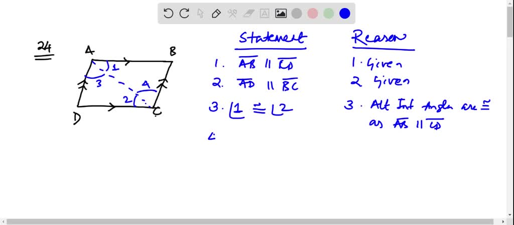 prove-that-the-opposite-sides-of-a-parallelogram-are-solvedlib