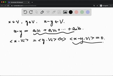 let-v-be-an-inner-product-space-with-basis-leftmathbfv_1-mathbfv_2-ldots-mathbfv_nright-if-mathbfx-a