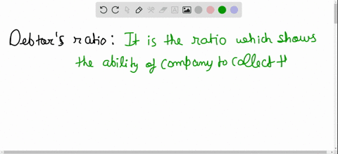 what-information-can-best-be-elicited-from-a-receivable-ratio-a-company-performance-with-current-deb