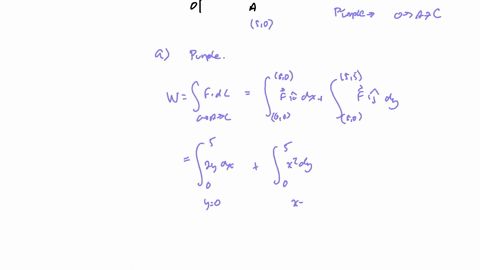 a-force-acting-on-a-particle-moving-in-the-x-y-plane-is-given-by-overrightarrowmathbffleft2-y-hatm-4