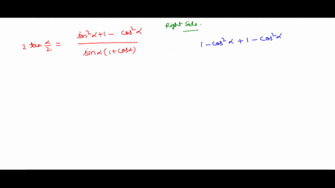 verify-each-identity-2-tan-fracalpha2fracsin-2-alpha1-cos-2-alphasin-alpha1cos-alpha