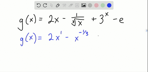 find-the-derivatives-of-the-functions-assume-that-a-and-k-are-constants-gx2-x-frac1sqrt3x3x-e-2