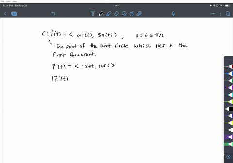 assume-that-a-thin-wire-in-space-follows-the-given-curve-c-and-that-the-density-of-the-wire-at-any-5