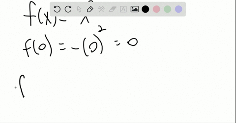 evaluate-the-function-for-x0123-and-4-fx-x2