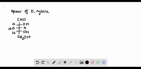 draw-the-c4-epimer-of-textbfd-xylose-and-name-the-monosaccharide